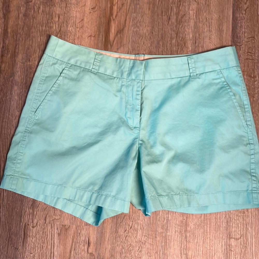 J. Crew 100% Cotton Broken-In Chino Shorts